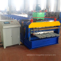 High quality sheet metal roofing metal tile IBR and corrugated roofing doule dual shingles double layer roll forming machine